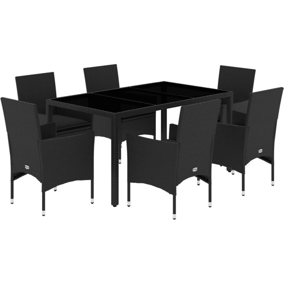 VidaXL, Gartentisch + Balkontisch, Kendre (150 cm)