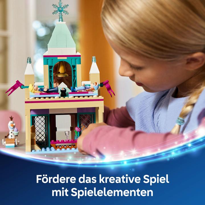 Image du produit LEGO Le château d'Arendelle (43265, LEGO Disney)