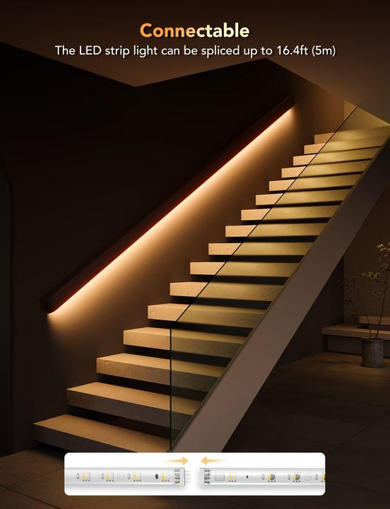 Immagine prodotto Govee Prolunga per strisce LED, 1 m, RGBICW