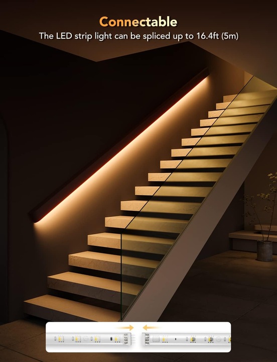 Immagine prodotto Govee Prolunga per strisce LED, 1 m, RGBICW