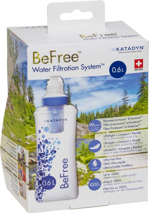 Image du produit Katadyn BeFree (0.60 l)