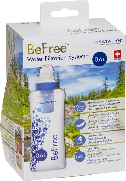 Image du produit Katadyn BeFree (0.60 l)