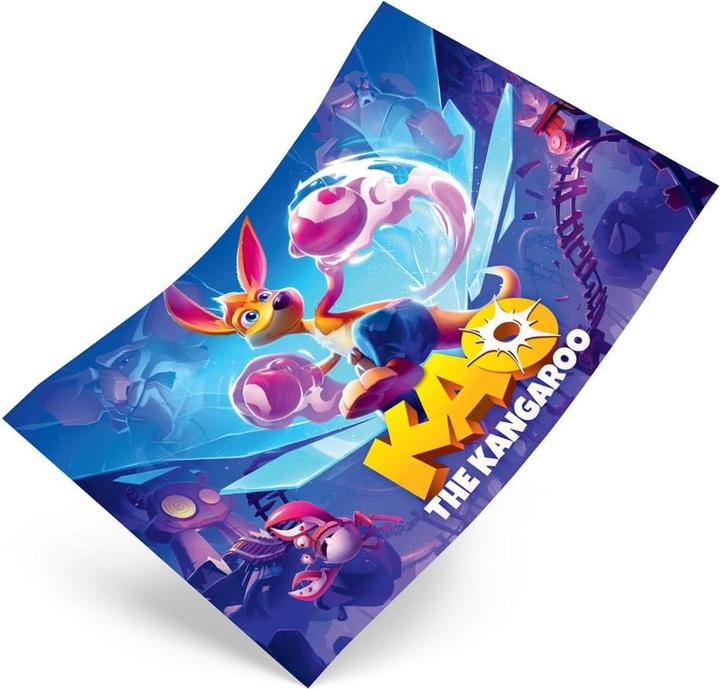 Produktbild Good Loot Puzzle 160 Känguru Kao – Kao ist zurück (160 Teile)