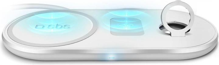SBS Dock di ricarica wireless da 10 W x 3 (10 W)