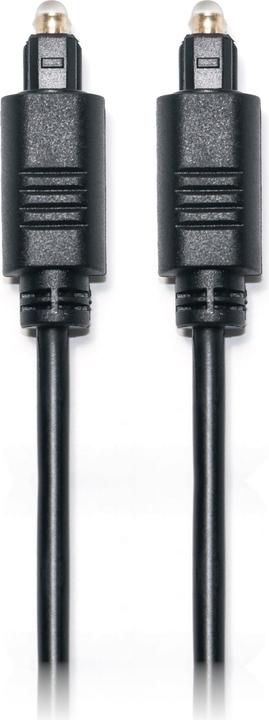 Setty optical audio cable TOSLINK 1,5 m KO-1.51 black (1.50 m, TOSLINK)