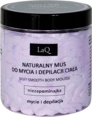 Image du produit LaQ Mousse de lavage et d'épilation naturelle pour le corps Forget-Me-Not 250Ml (250 ml)