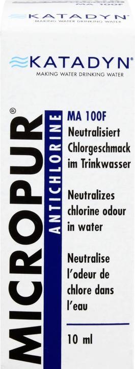 Image du produit Katadyn Micropur Antichlor MA 100F