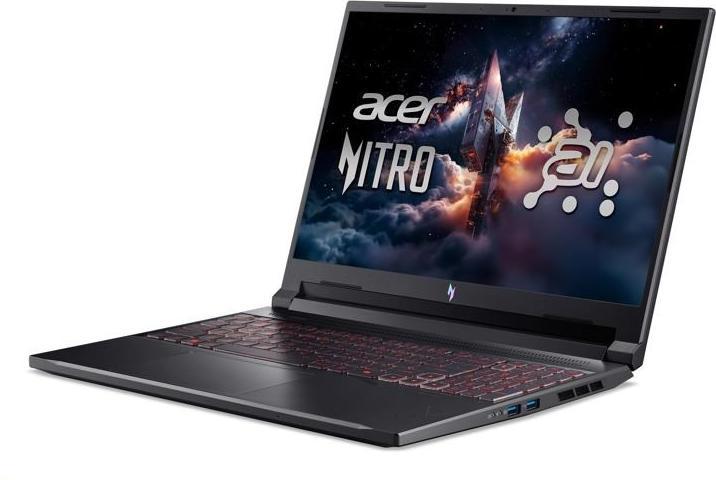 Image du produit Acer Nitro V 16 AI RTX 5070 (16", 1000 Go, 16 Go, DE, AMD Ryzen 7 260)