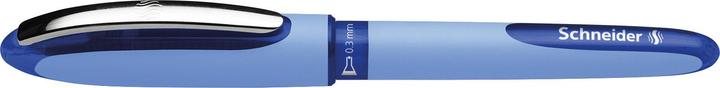 Immagine prodotto Schneider Rollerball One Hybrid N 0.3 0,3mm punta blu a prova di documento (Blu, 1 x)