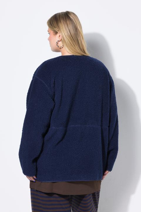 Produktbild Studio Untold Teddyfleece-Jacke, oversized, Rundhals (42, 44)