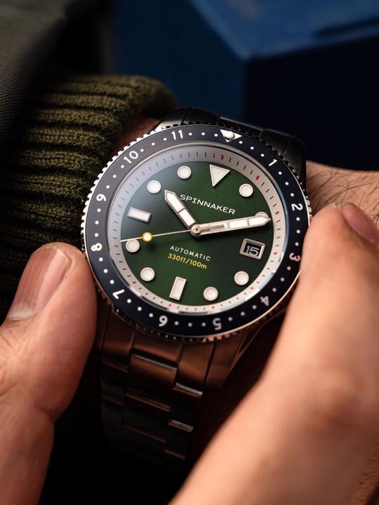 Immagine prodotto Spinnaker SP-5136-22 Croft Pioneer (Orologio sub)