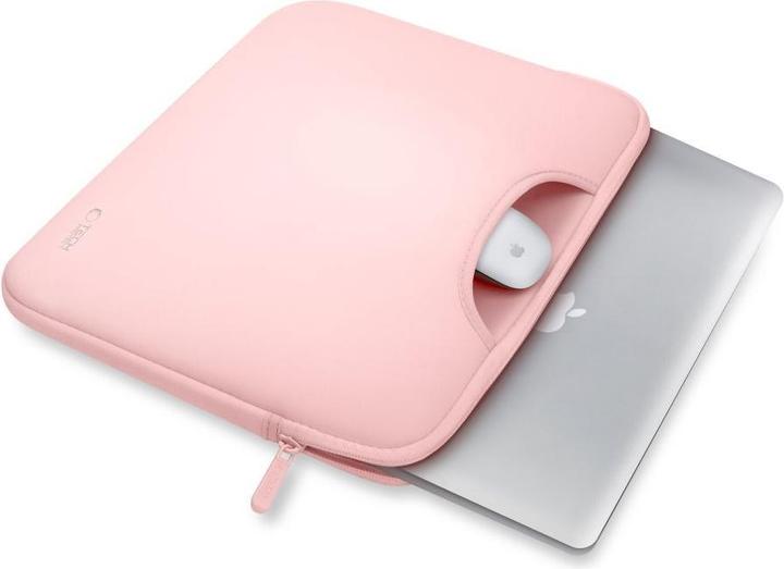Productafbeelding Tech-Protect Laptoptas 13-14 Neopreen - Roze (14")