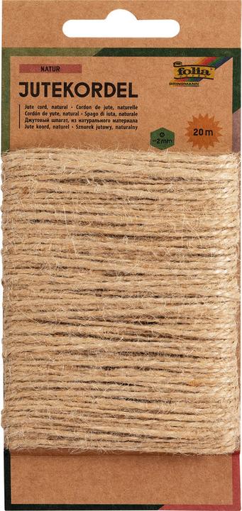 Produktbild Folia Jutekordel (Geschenkband, 1 x)
