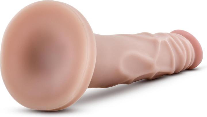 Actual product image Blush Dr. Skin â Realistischer Dildo mit Saugnapf â Beige