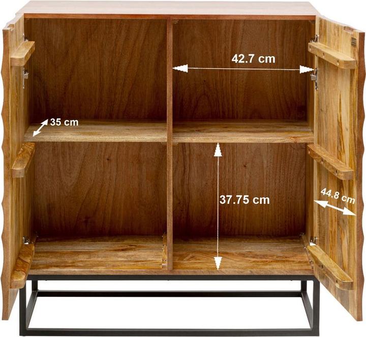 Image du produit Kare Design Kommode Madeira Hell 100x90cm