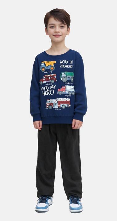 Produktbild Name it Pullover MORSON TONKA Sweatshirt (98)