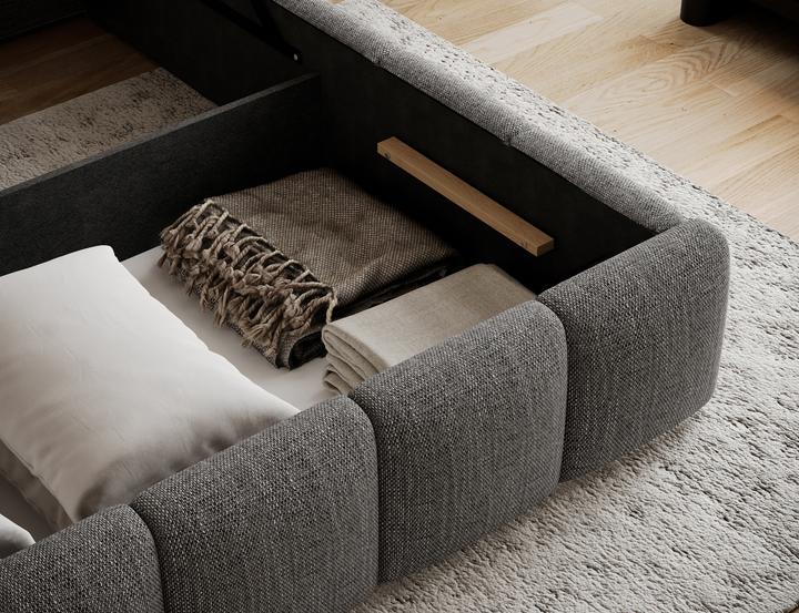 Actual product image ELTAP Edvige with storage space (140 x 200 cm)