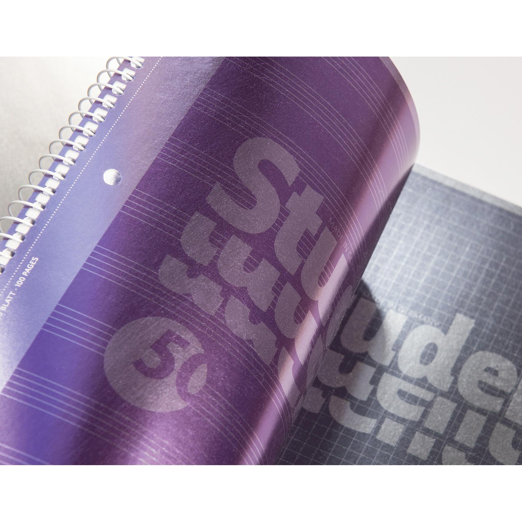 Thumbnail - Brunnen, Heft + Block, Collegeblock Premium Noten (A4, Liniert, Weicher Einband)