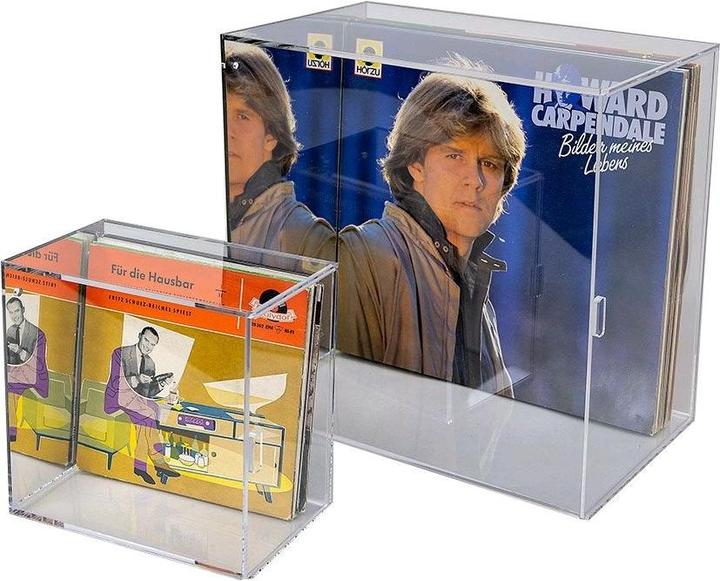 Actual product image Safe Collecting vitr.,acrylic,vinyl soundboard,.296