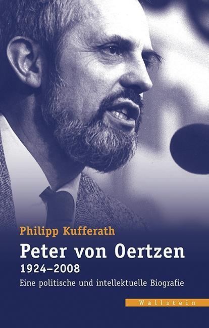 Produktbild Peter von Oertzen (1924-2008) (Deutsch, Philipp Kufferath, 2017)