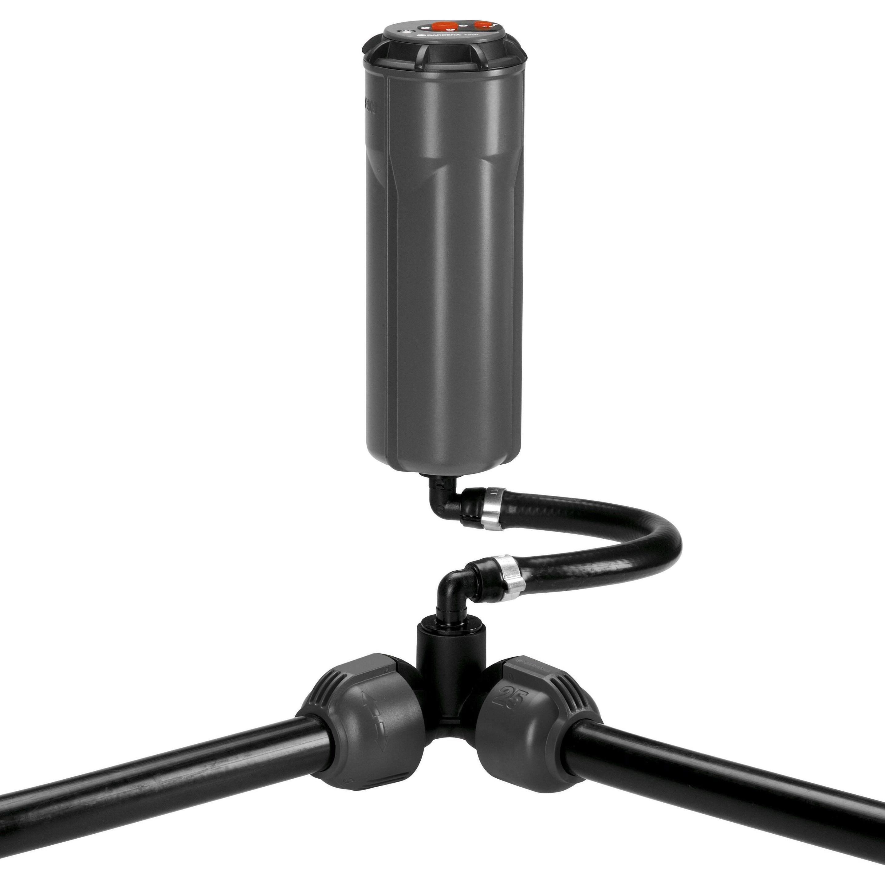 Thumbnail - Gardena, Schlauchanschluss + Schlauchverbinder, Winkelstück (25 mm)