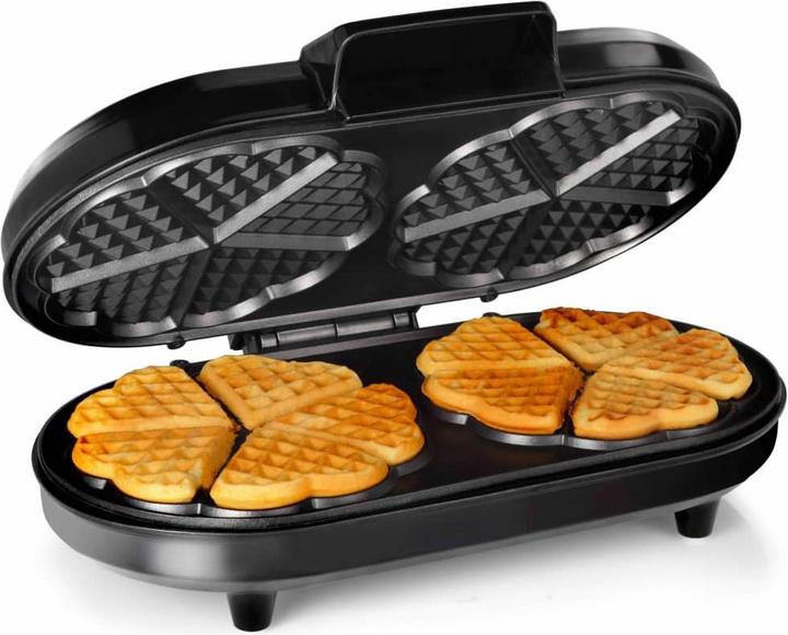 Image du produit Tristar Gaufrier WF-2120 avec des coeurs (Prise UE)