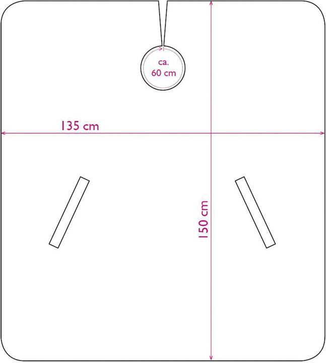 Image du produit Trend-Design Cape maigre