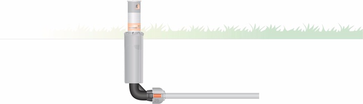 Immagine prodotto Gardena Pezzo a L 25mm 3/4" (3/4") (Impianto sprinkler)