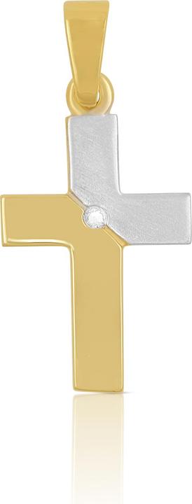 Image du produit Muau Croix (Or jaune 18 carats 750)