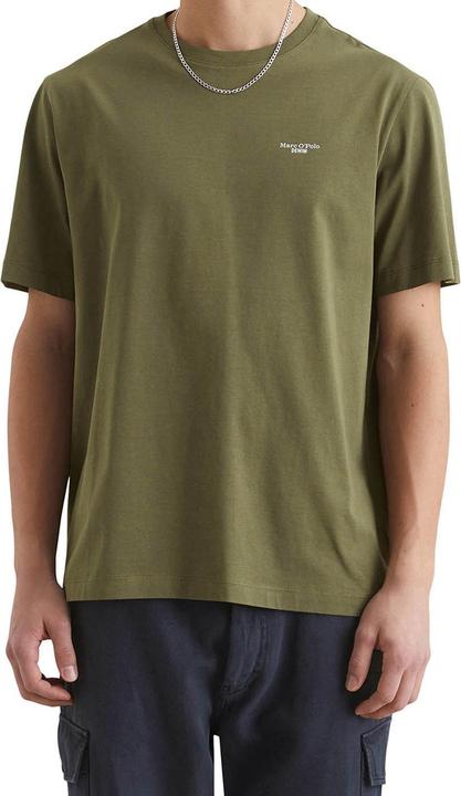 Actual product image Marc O'Polo T-Shirt, SSL, Logo Print, Reg F (S)
