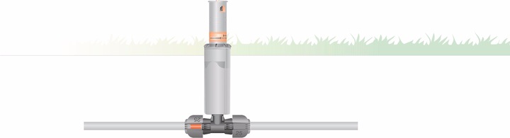 Image du produit Gardena Pièce en T 1/2" AG (25 mm)