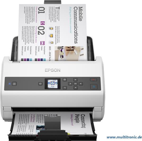 Image du produit Epson DS-870 Main-d'oeuvre (USB, WLAN)