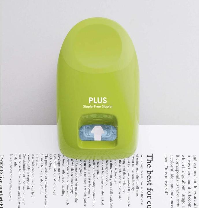 Image du produit Wedo Agrafeuse 10 pages, verte (10 feuilles)