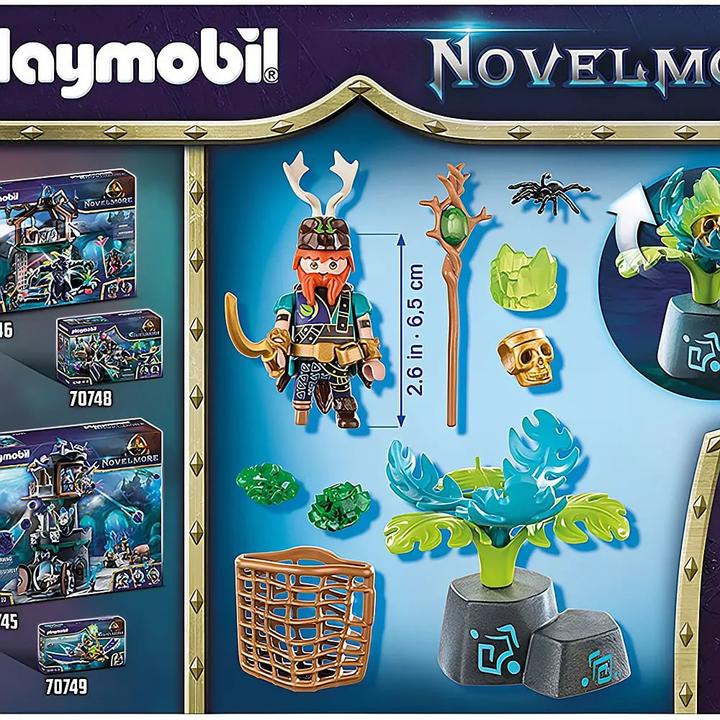 Actual product image Playmobil Violet Vale - Magician of the Plants (70747, Playmobil Novelmore)