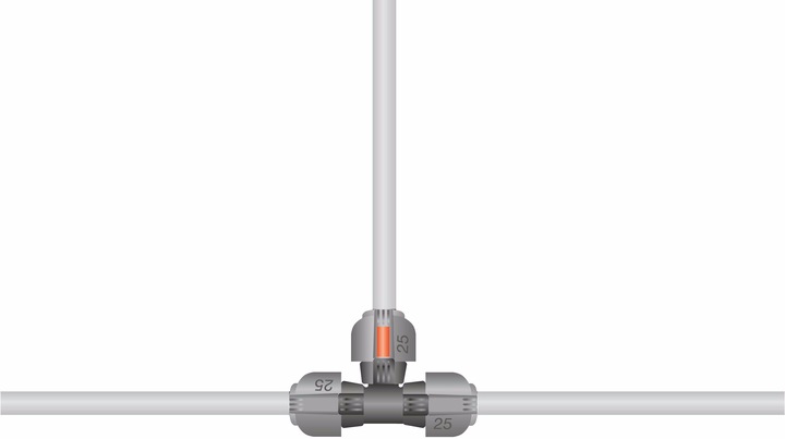 Produktbild Gardena T-Stück