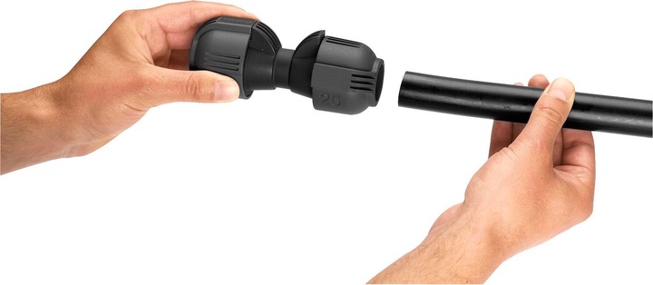 Actual product image Gardena Connector Quick+Easy