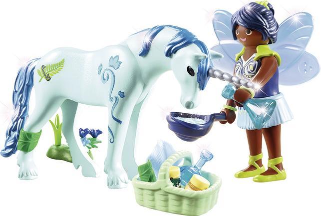 Produktbild Playmobil Einhorn mit Heiler-Fee (70656)
