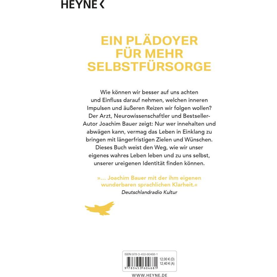 Thumbnail - Selbststeuerung, Fachbücher von Joachim Bauer