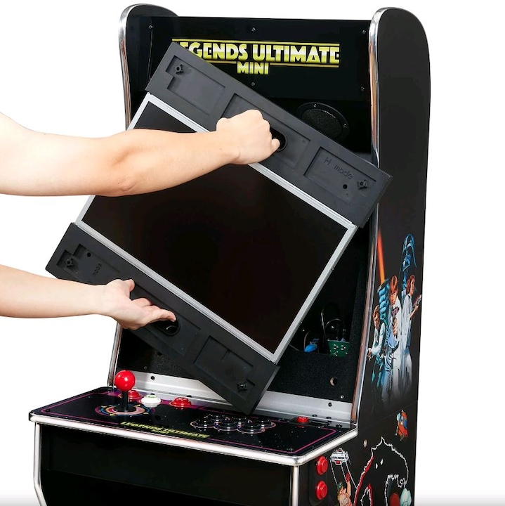Actual product image AtGames Legends Ultimate Mini HD Arcade HA8810