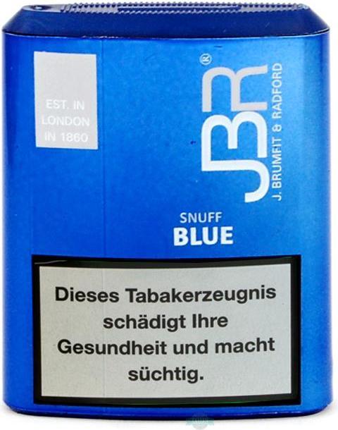 Actual product image JBR Blue Snuff (Fruity-sweet, 10 g)