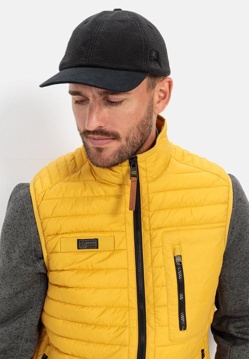 Actual product image Camel Active Quilted waistcoat with light lining (56)