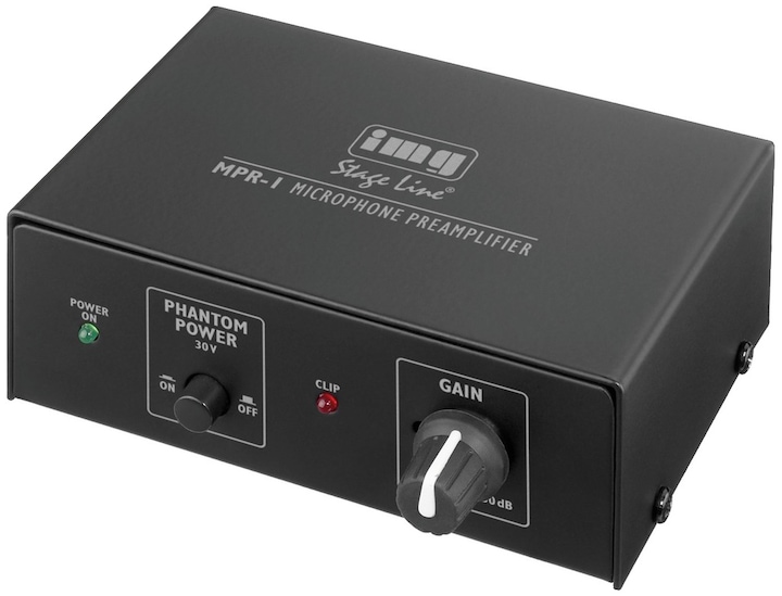 Image du produit Img Stage Line Mpr-1 (Préamplificateurs)