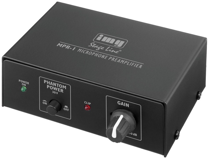 Actual product image Img Stage Line Mpr-1 (Preamplifiers)