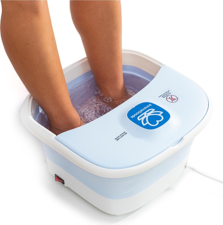 Immagine prodotto InnovaGoods Klappbares Fussbad mit Rollen und Hydromassage Footopy