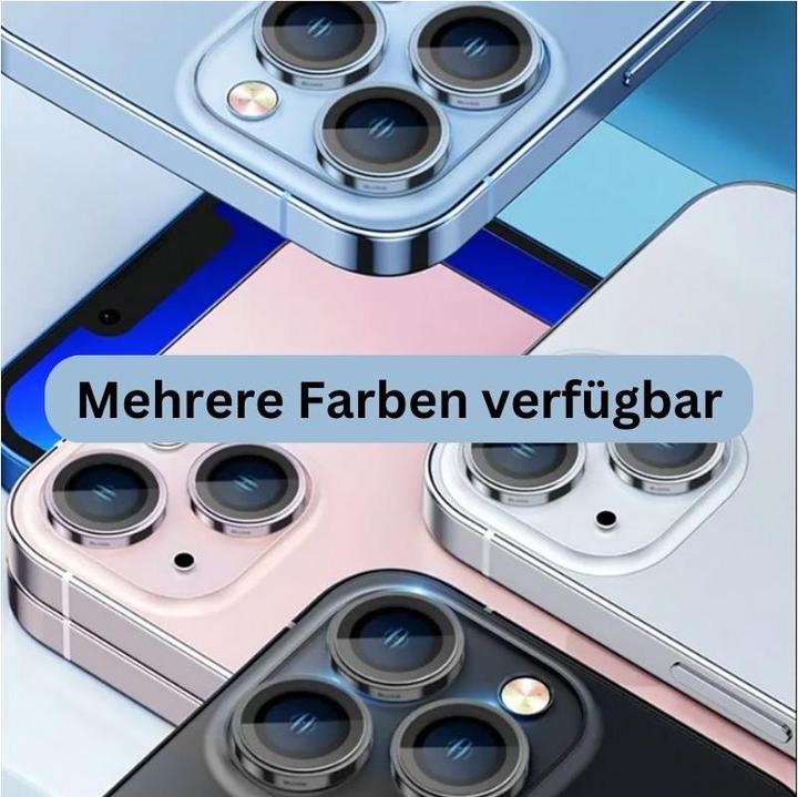 Actual product image Guardline CamGuard iPhone 14 / 14 Plus - Blue (1 pcs., Apple iPhone 14, Apple iPhone 14 Plus)