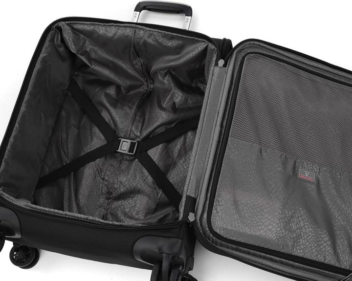 Immagine prodotto Roncato Sidetrack - Valigia per bagaglio a mano con connessione USB (40 l)