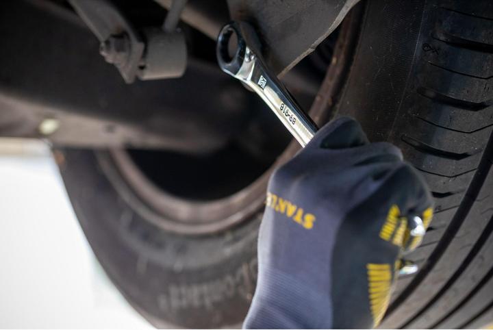 Produktbild Stanley Ratschenringschlüssel