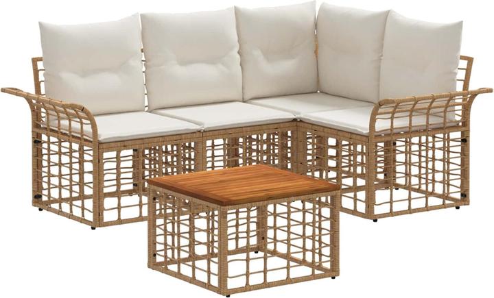 Produktbild vidaXL Outdoor-Sofagarnitur