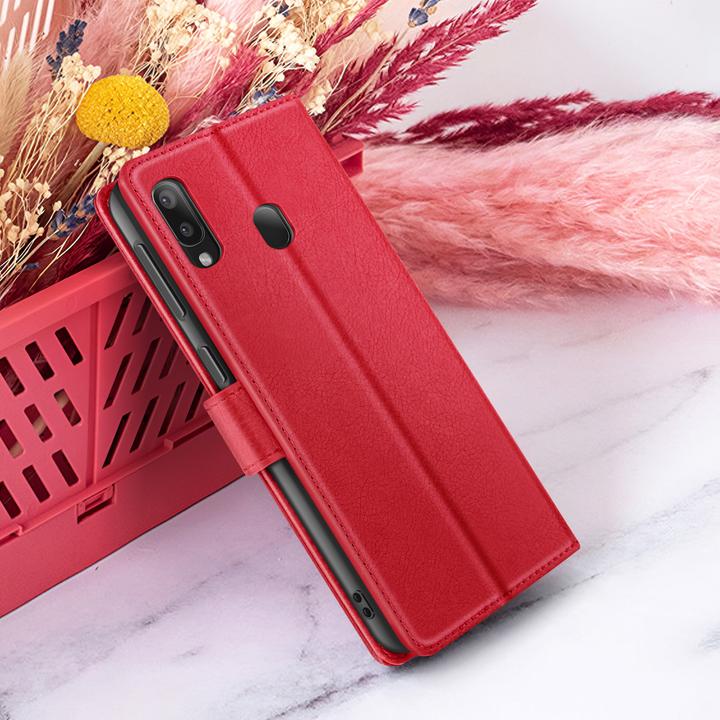 Produktbild Zanaé Portemonnaie Etui Galaxy A20e stabil (Samsung Galaxy A20e)