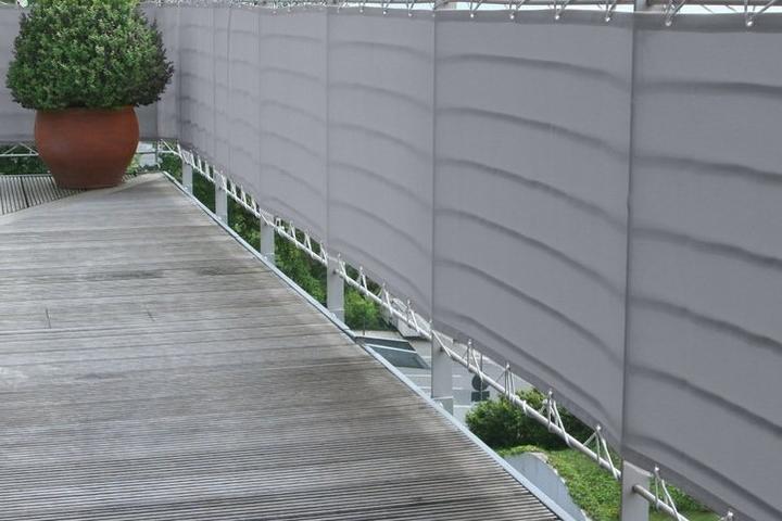 Actual product image Peddy Shield Balcony border (500 cm)